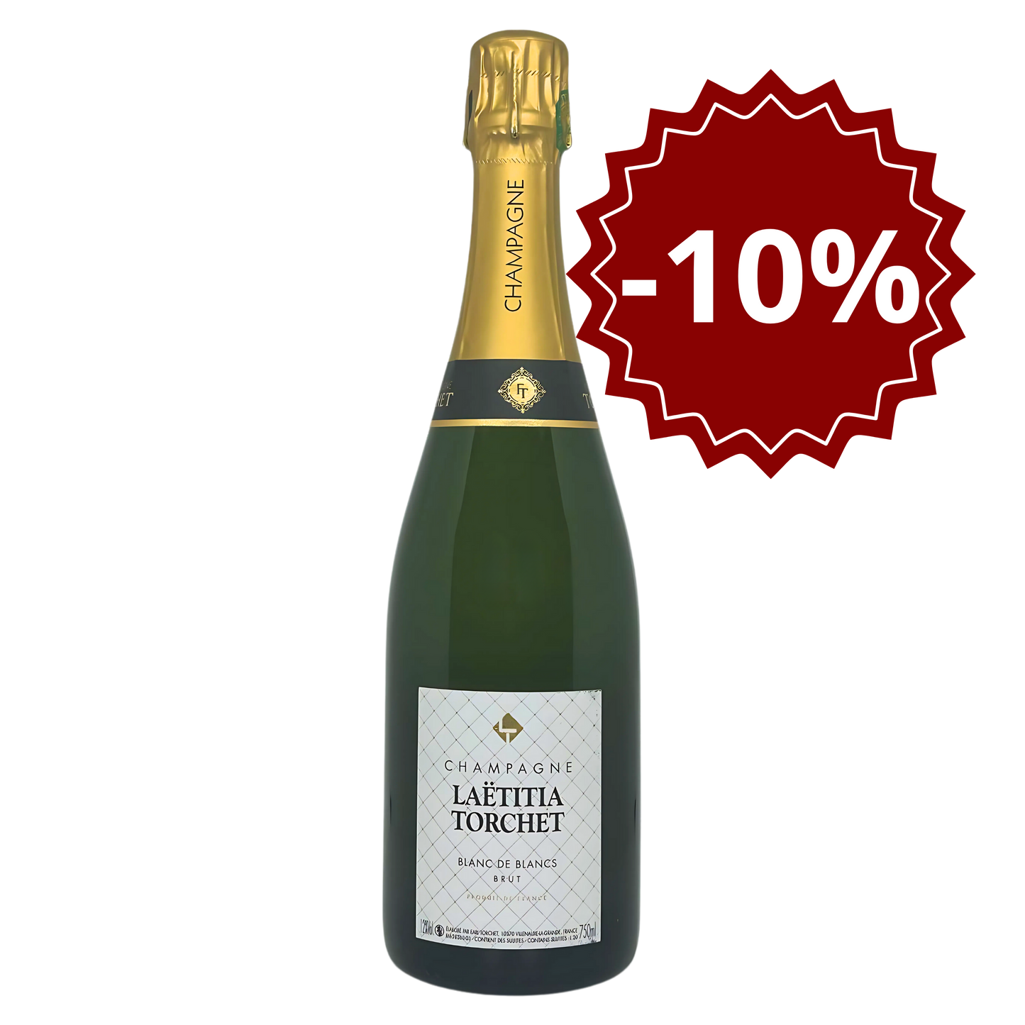 Champagne Brut Laetitia Torchet