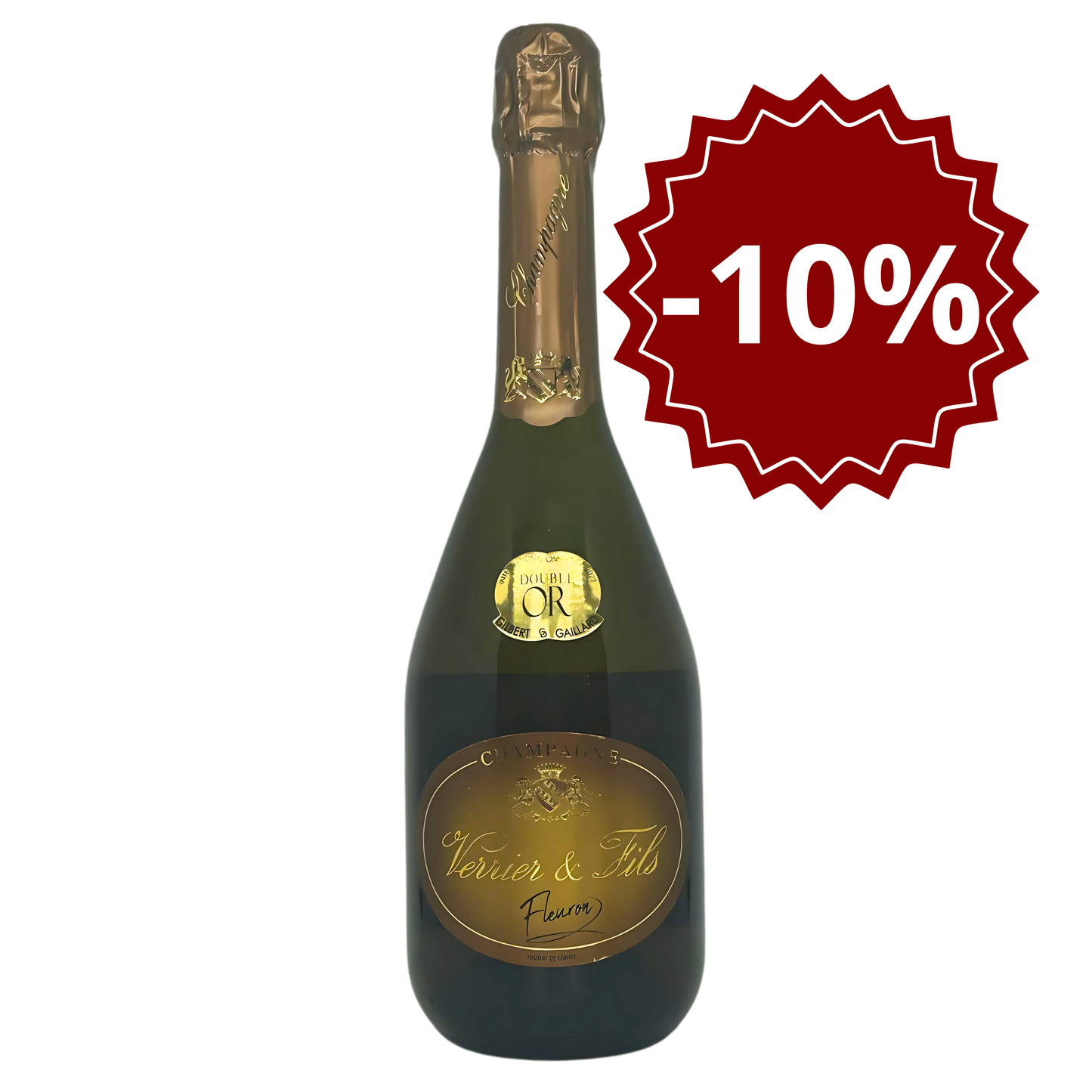 Champagne Verrier e Fils Brut Fleuron