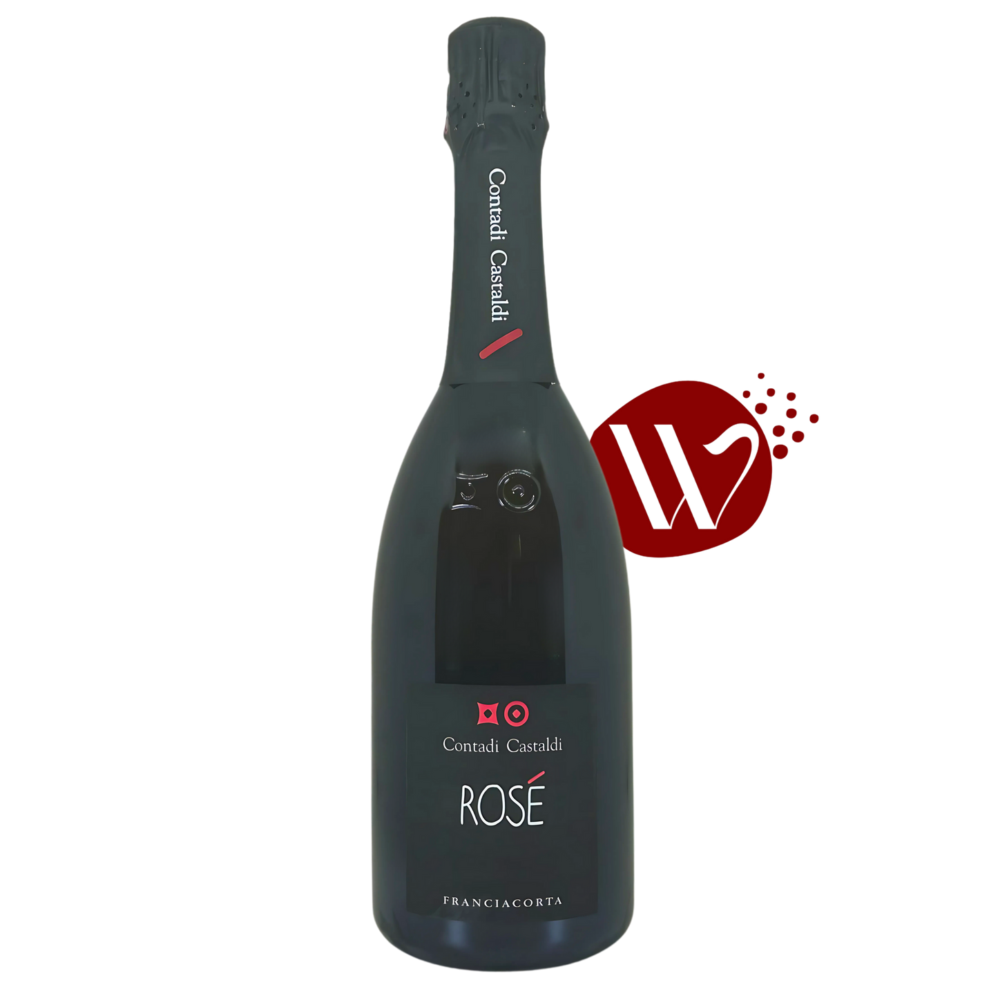 Franciacorta DOCG Rosé Brut Contadi Castaldi