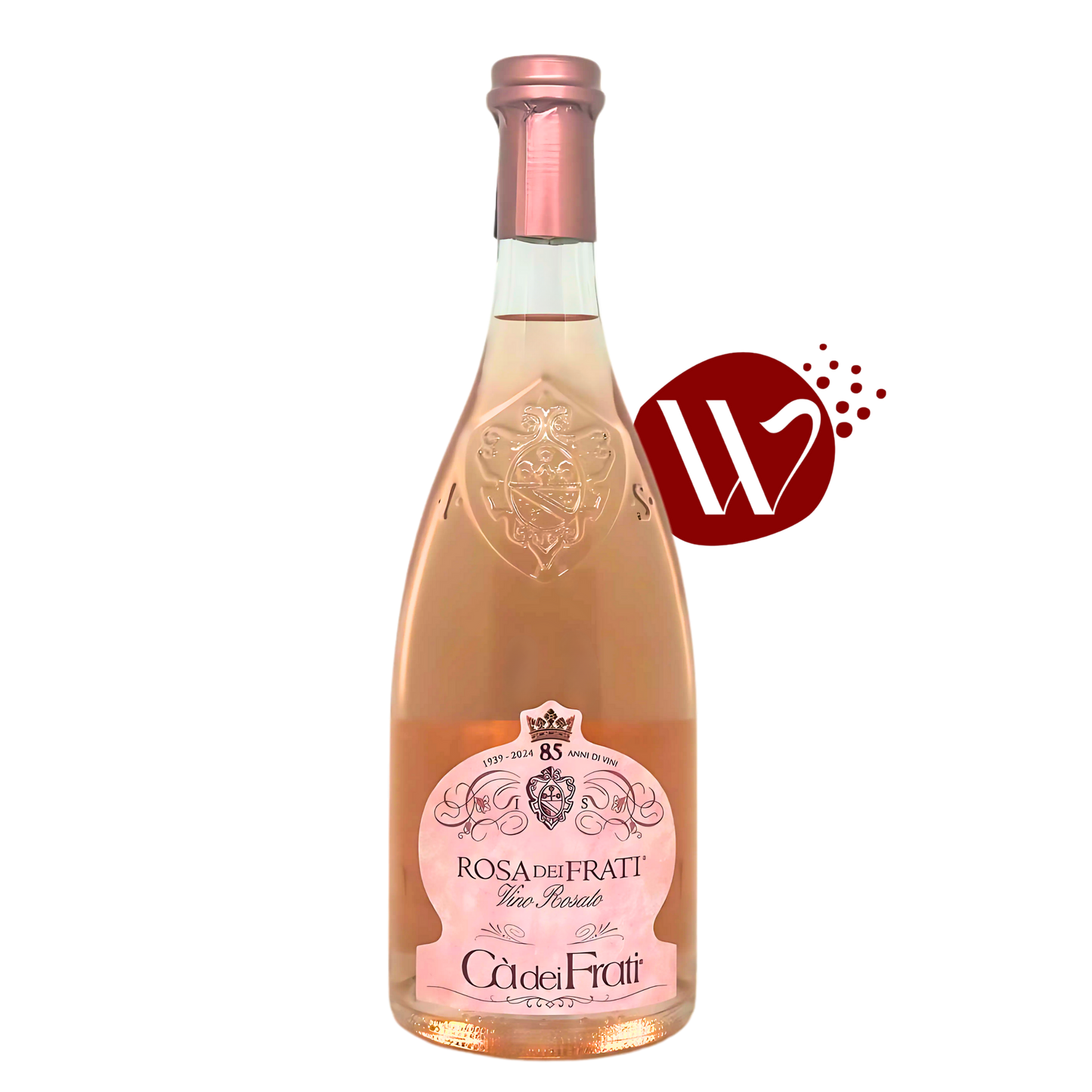 Rosa dei Frati Chiaretto 2025 Ca dei Frati