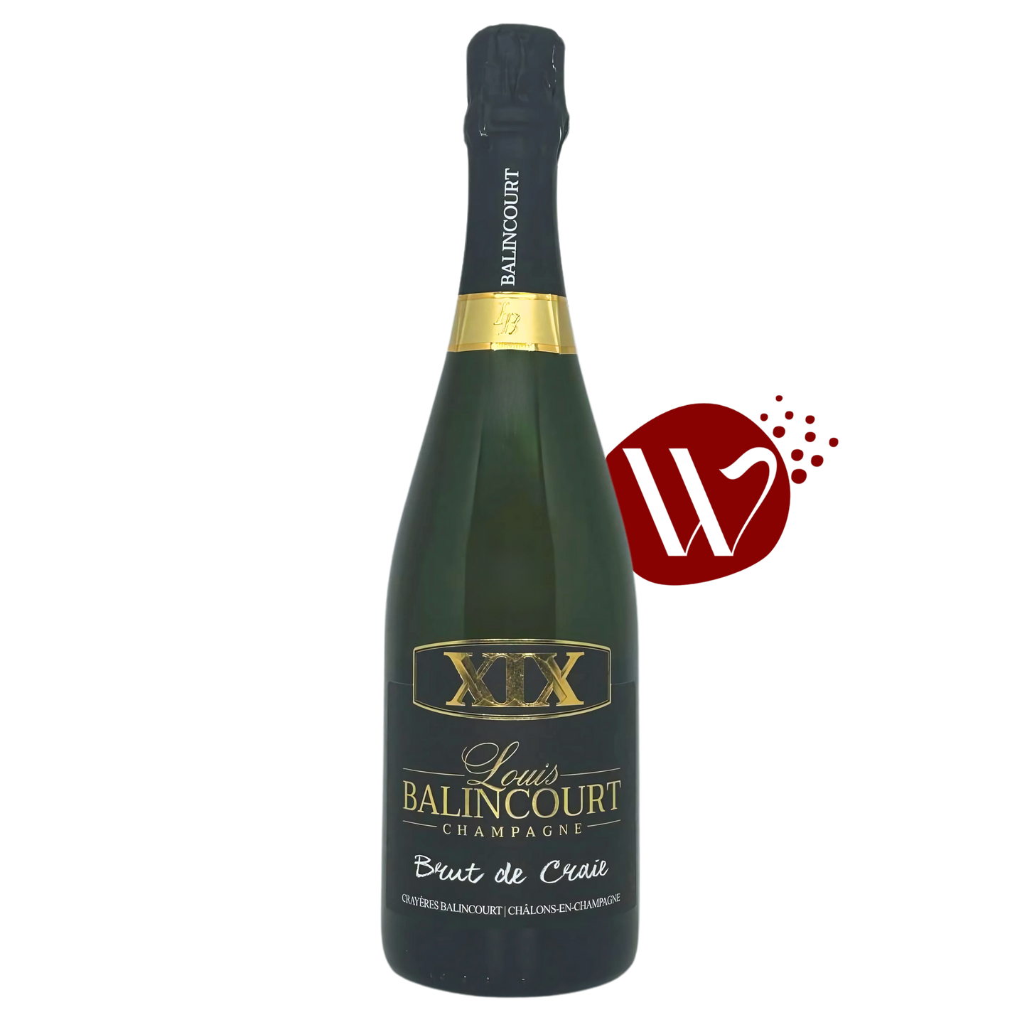 Champagne Louis Balincourt Brut de Craie