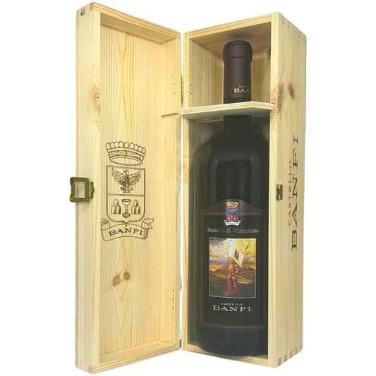 Brunello di Montalcino 2018 Magnum Banfi
