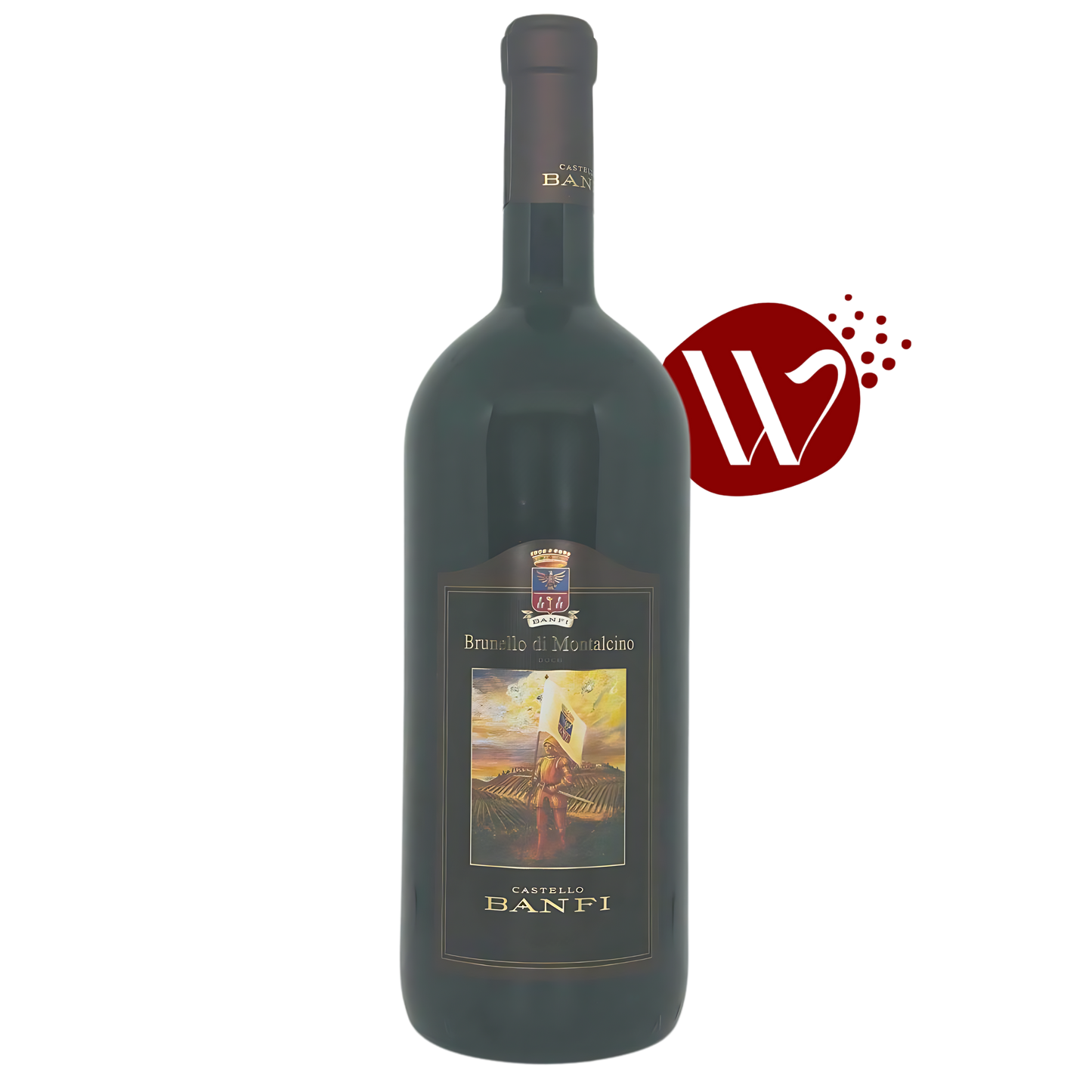 Brunello di Montalcino 2018 Magnum Banfi