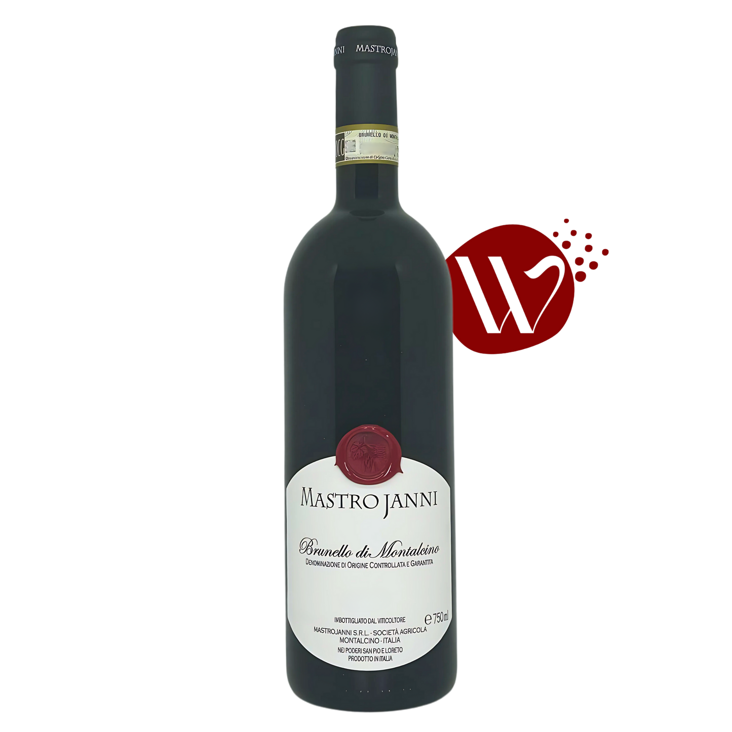 Brunello di Montalcino DOCG 2019 Mastrojanni