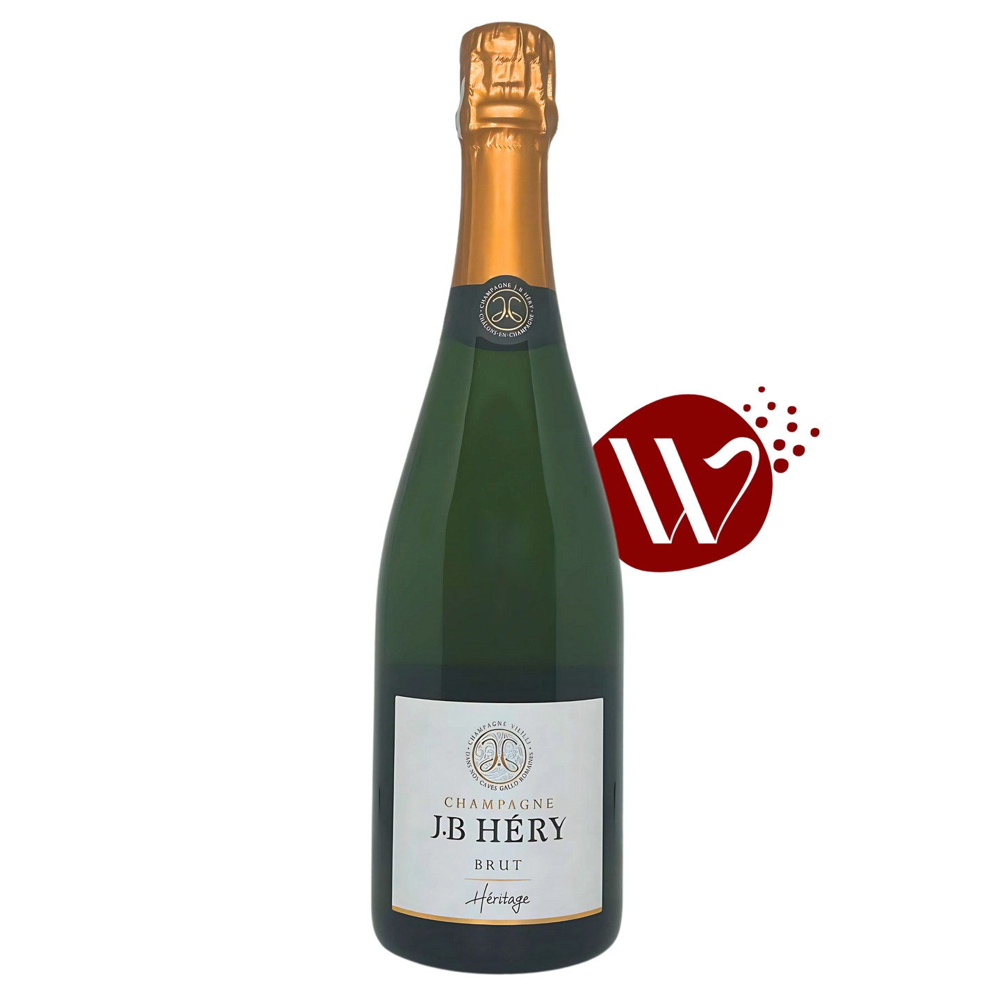 Champagne Brut JB Hery Heritage
