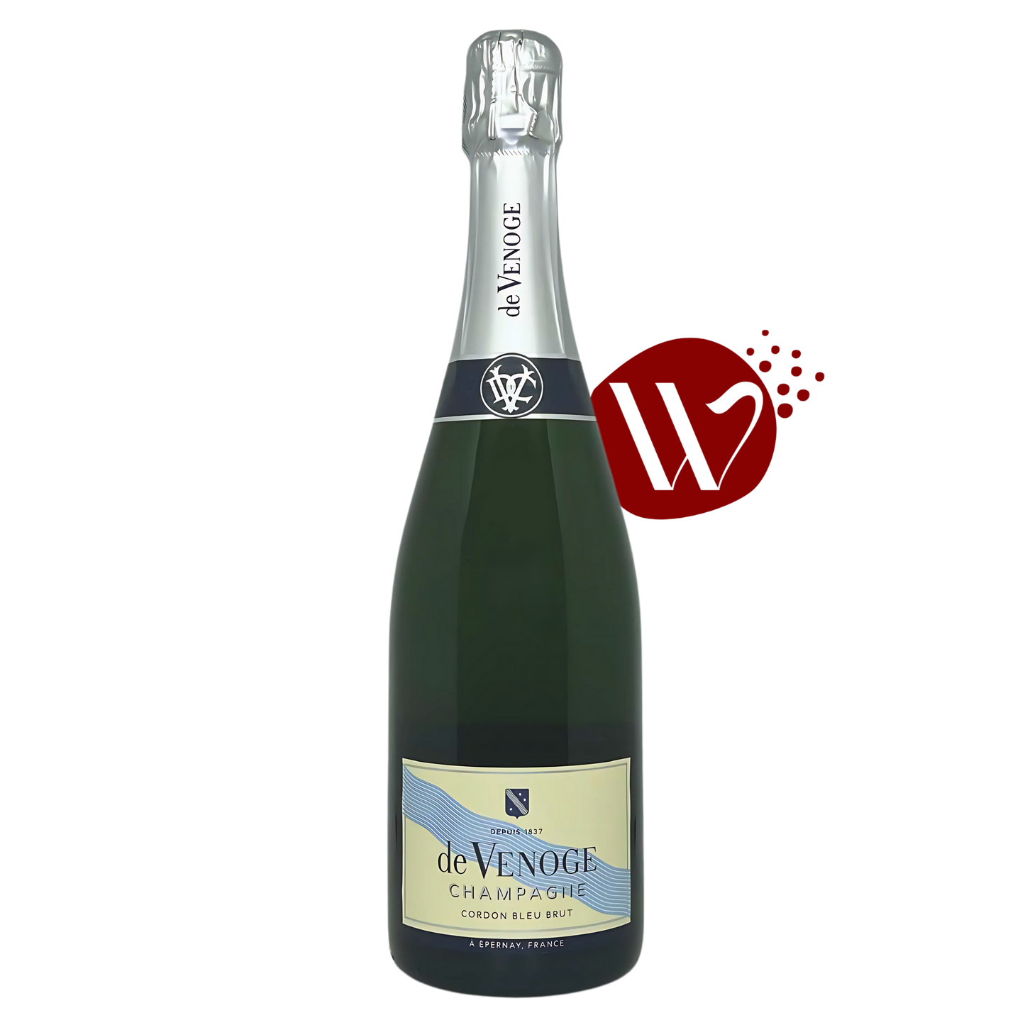 Champagne Cordon Bleu Brut De Venoge