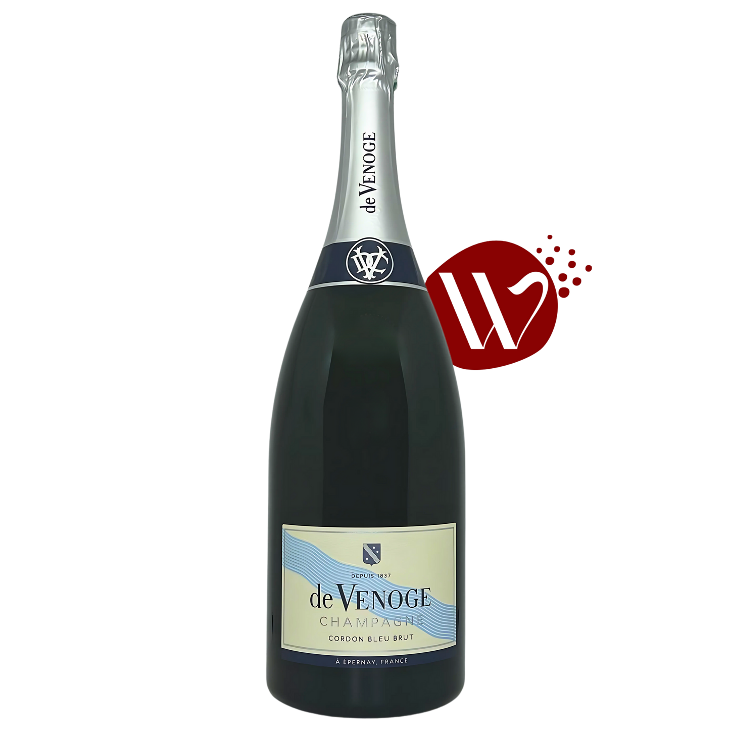 Champagne Cordon Bleu Brut Magnum (1,50 Lt) De Venoge