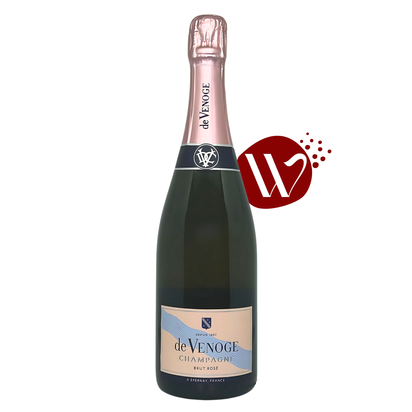 Champagne Cordon Bleu Rosè Brut De Venoge