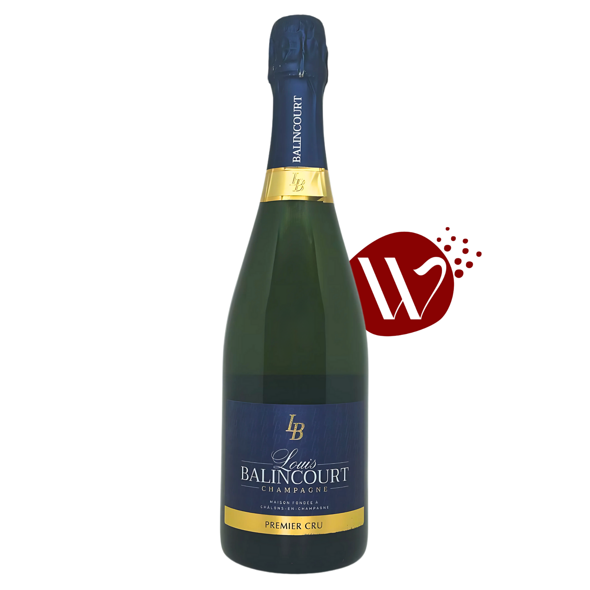 Champagne Louis Balincourt Brut Premier Cru