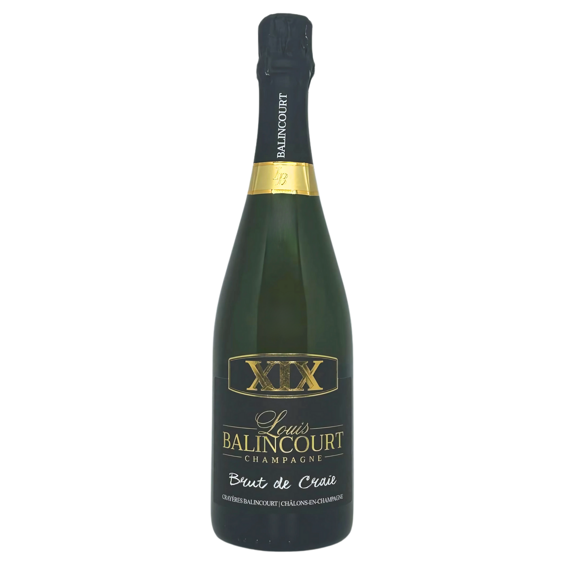 Champagne Louis Balincourt Brut de Craie