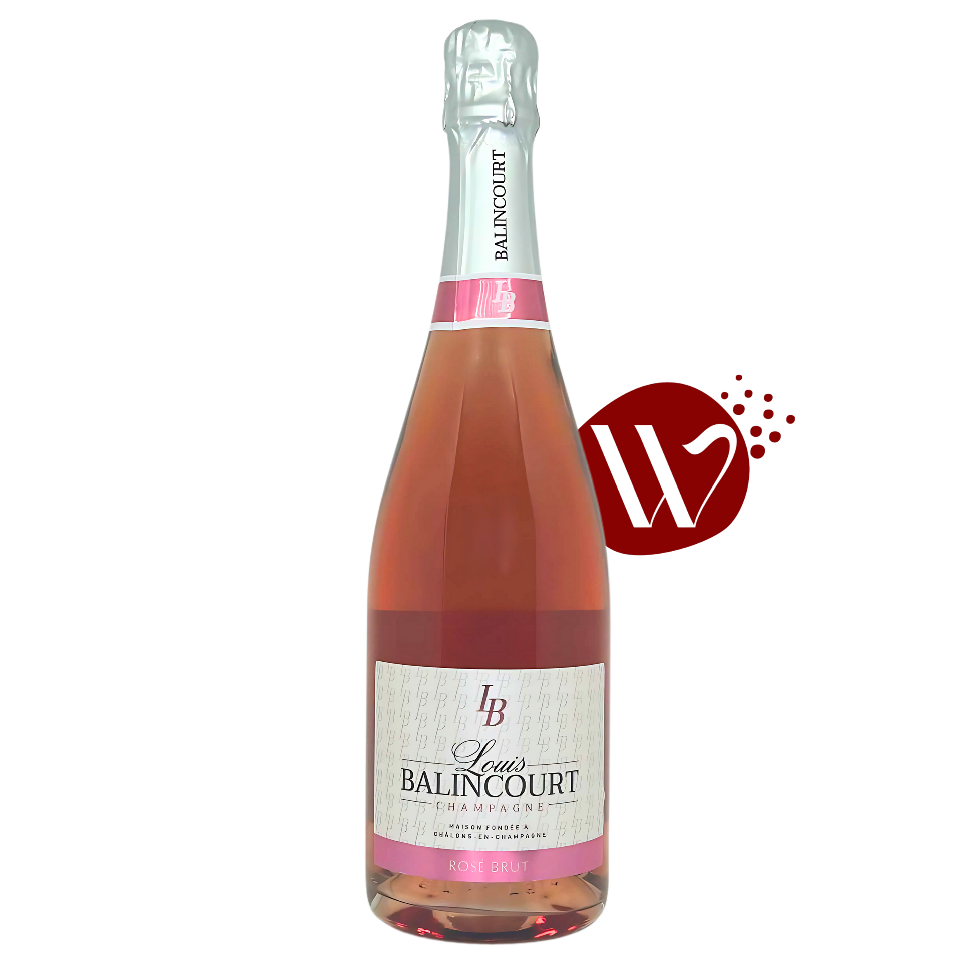 Champagne Louis Balincourt Rosè Brut