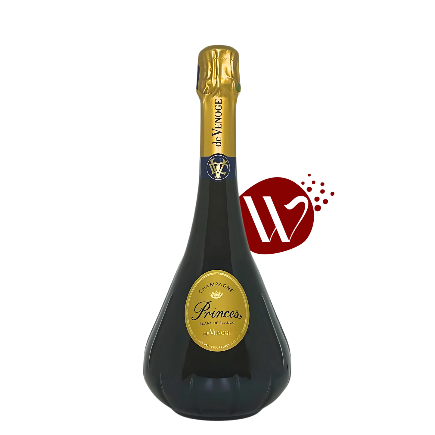 Champagne Princes Blanc de Blancs Brut De Venoge