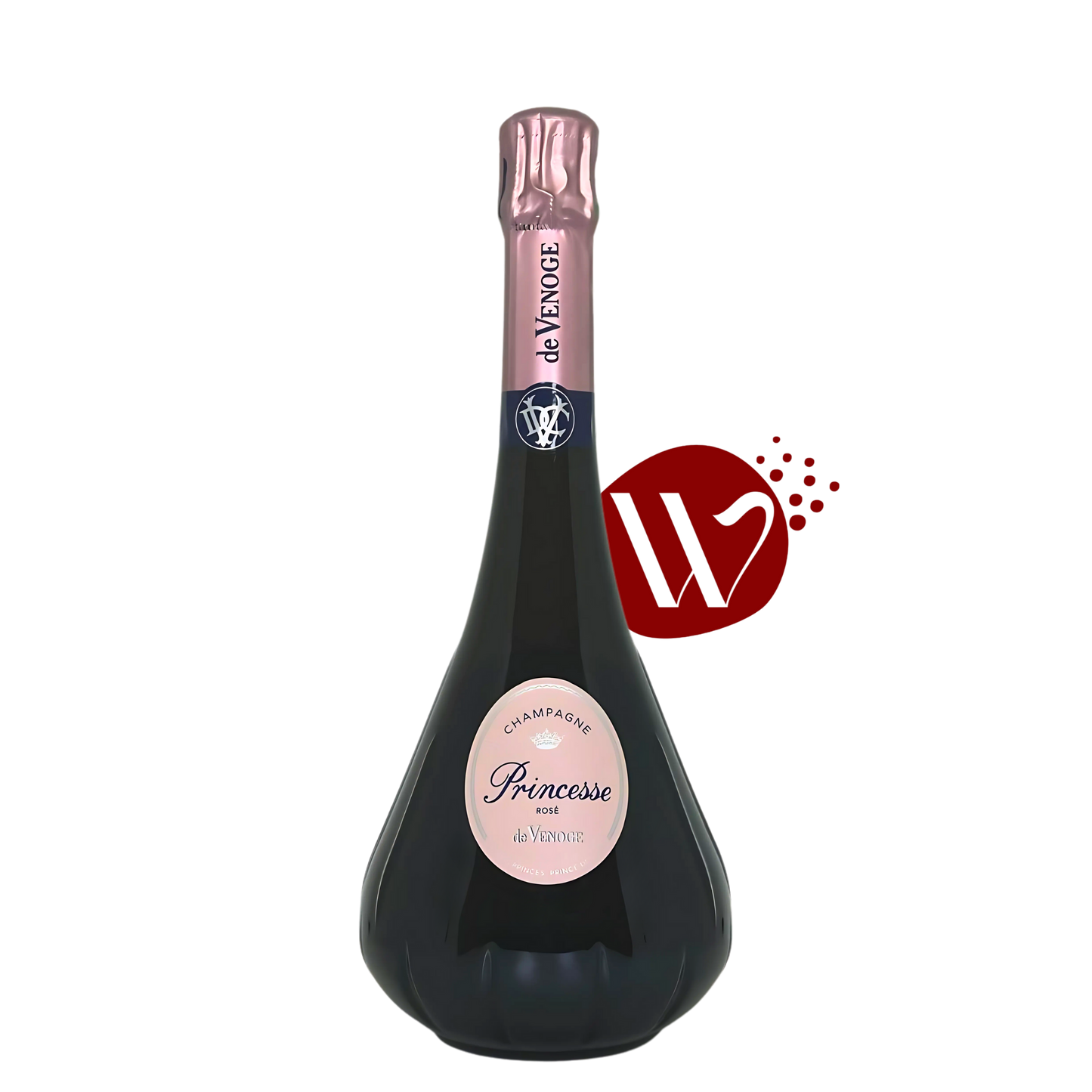 Champagne Princes Rosé Brut De Venoge