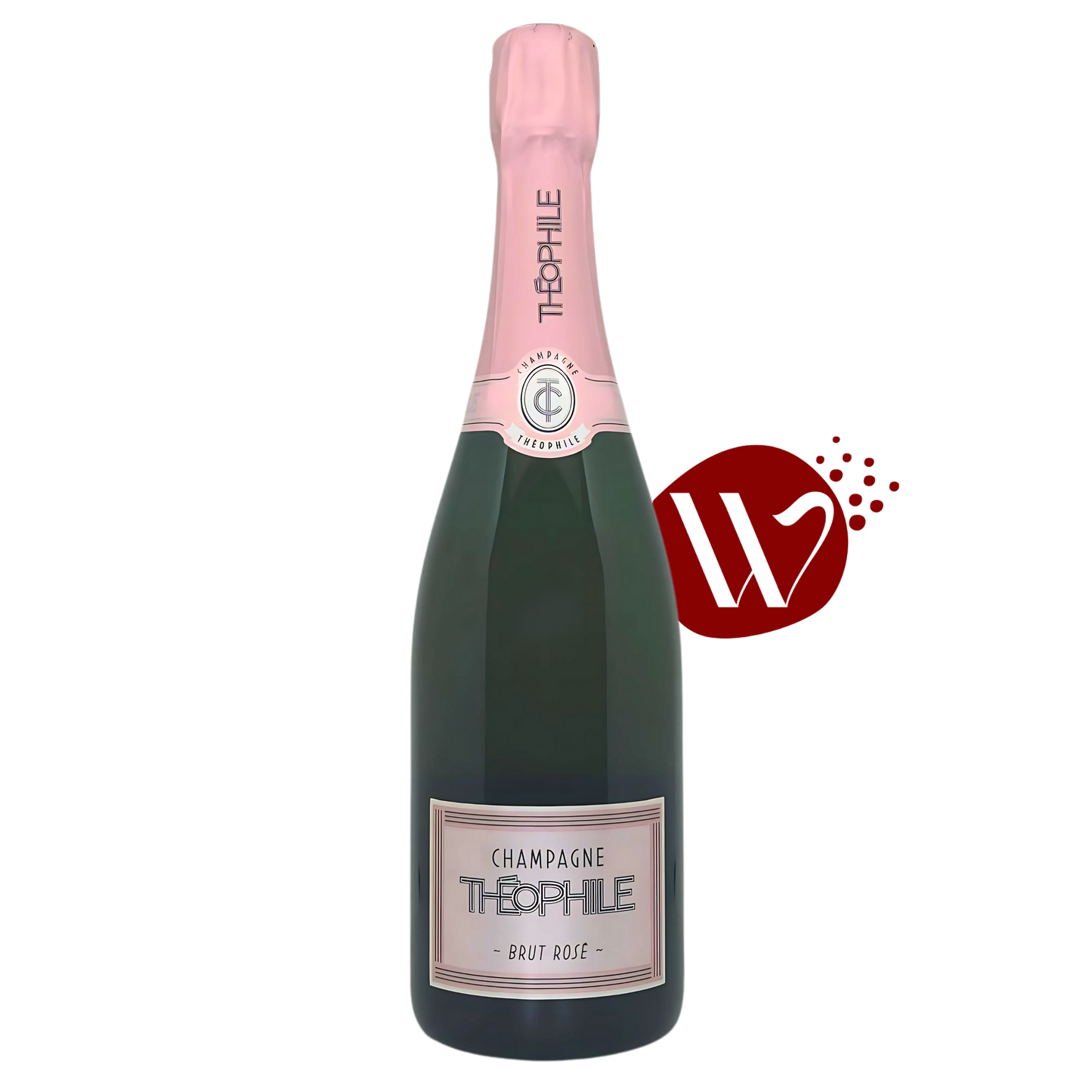 Champagne Theophile Brut Rosè