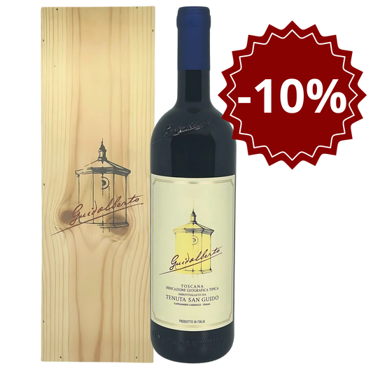 Guidalberto 2021 Magnum Tenuta San Guido (cofanetto legno)