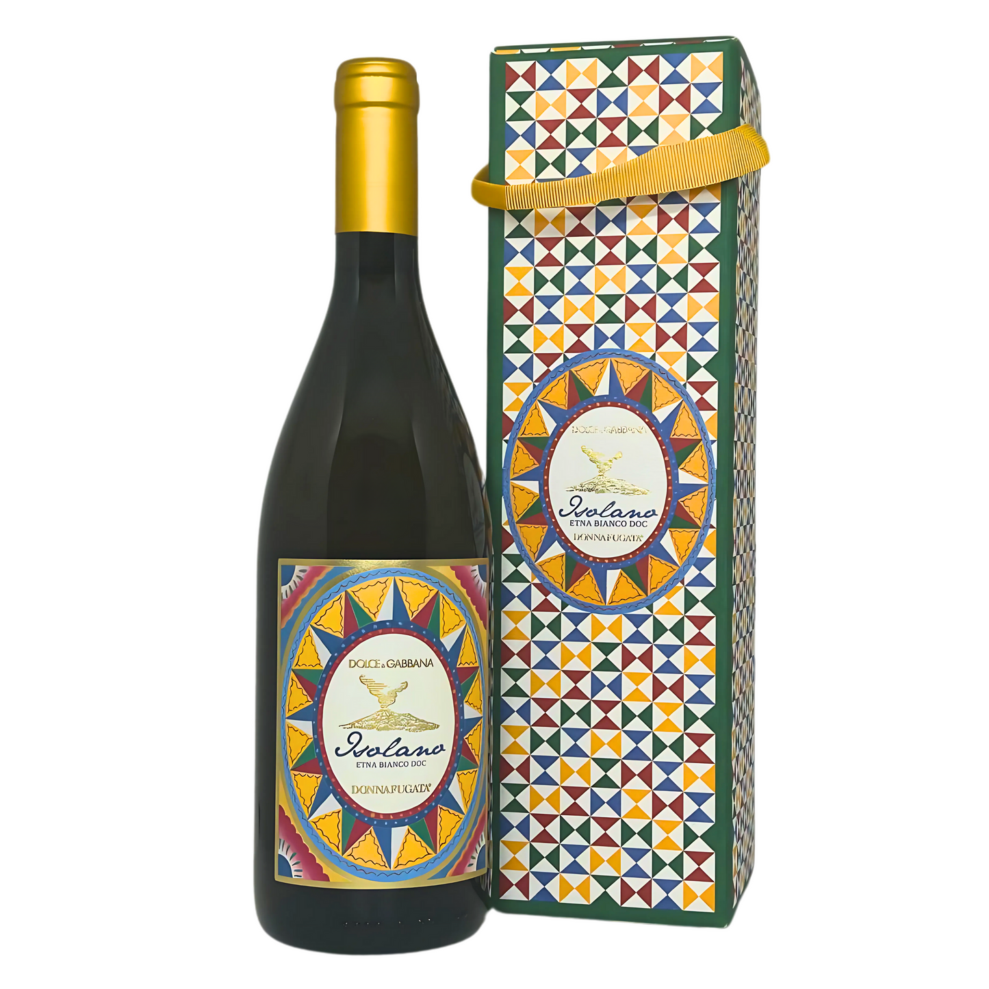 Isolano Dolce&Gabbana Etna Bianco 2022 Donnafugata