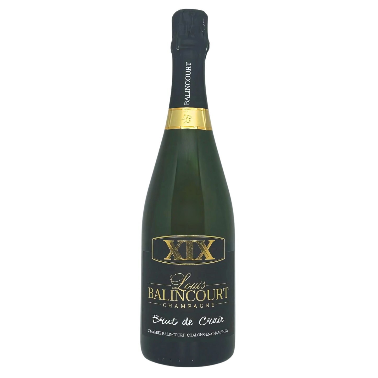 Champagne Louis Balincourt Brut de Craie