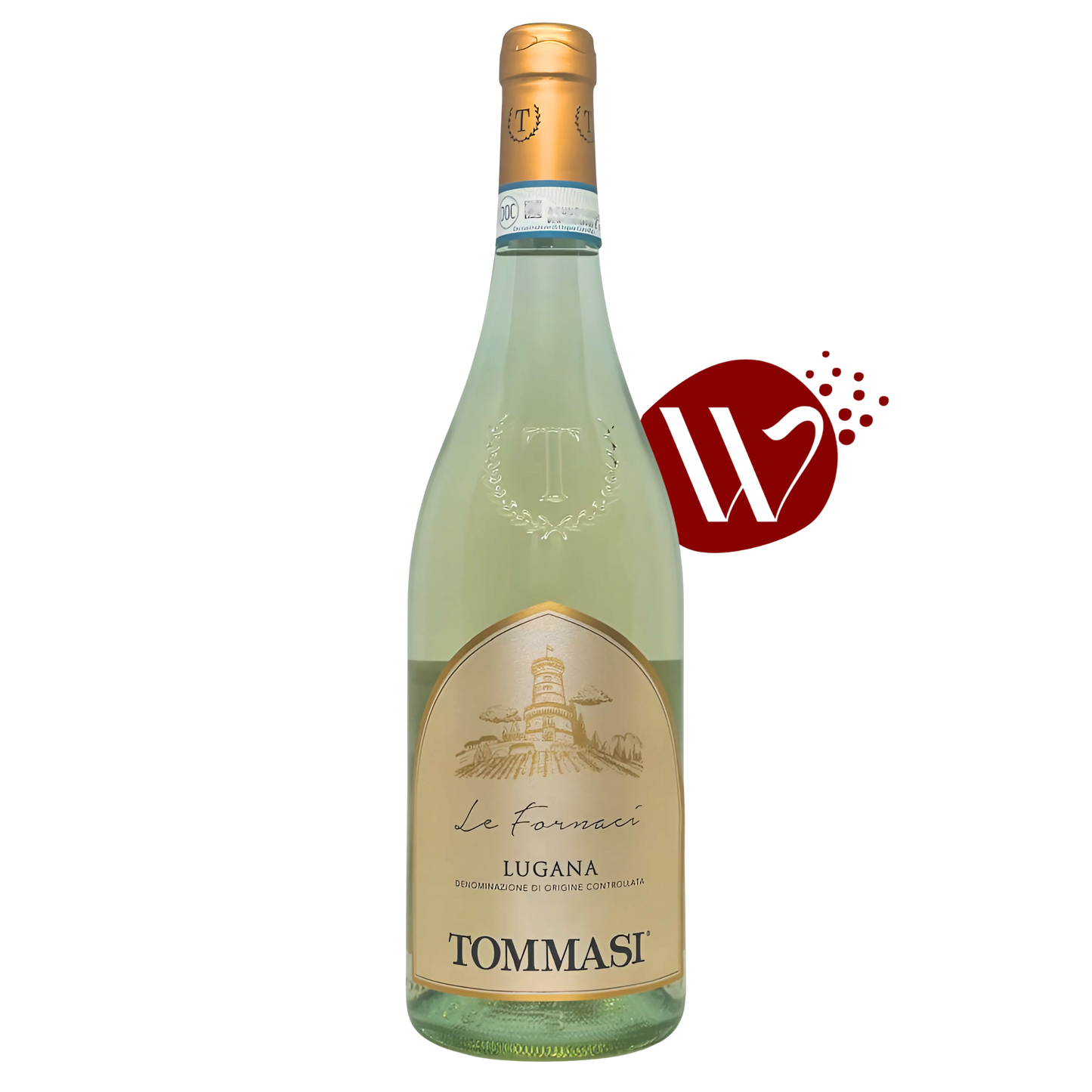 Lugana DOC 'Le Fornaci' 2024 Tommasi