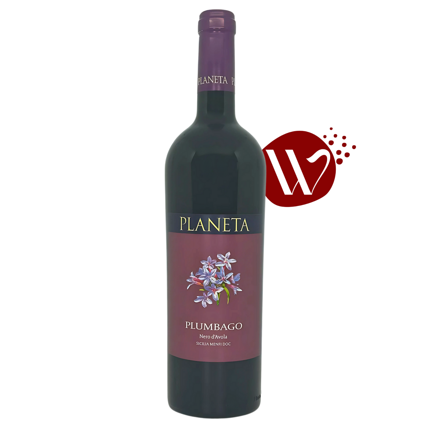 Plumbago Nero d'Avola 2022 Planeta