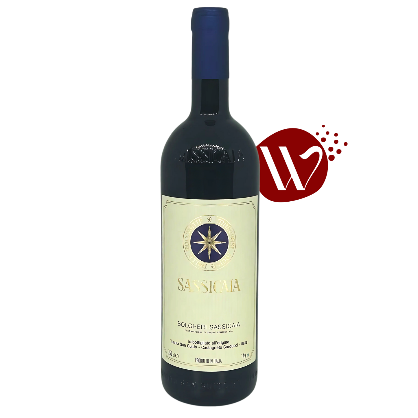 Sassicaia Bolgheri DOC 2022 Tenuta San Guido