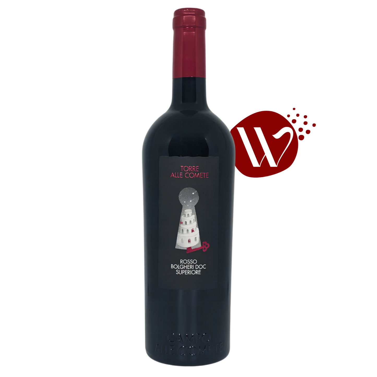 Torre alle Comete Bolgheri Superiore DOC 2022 - Campo alle Comete winexp