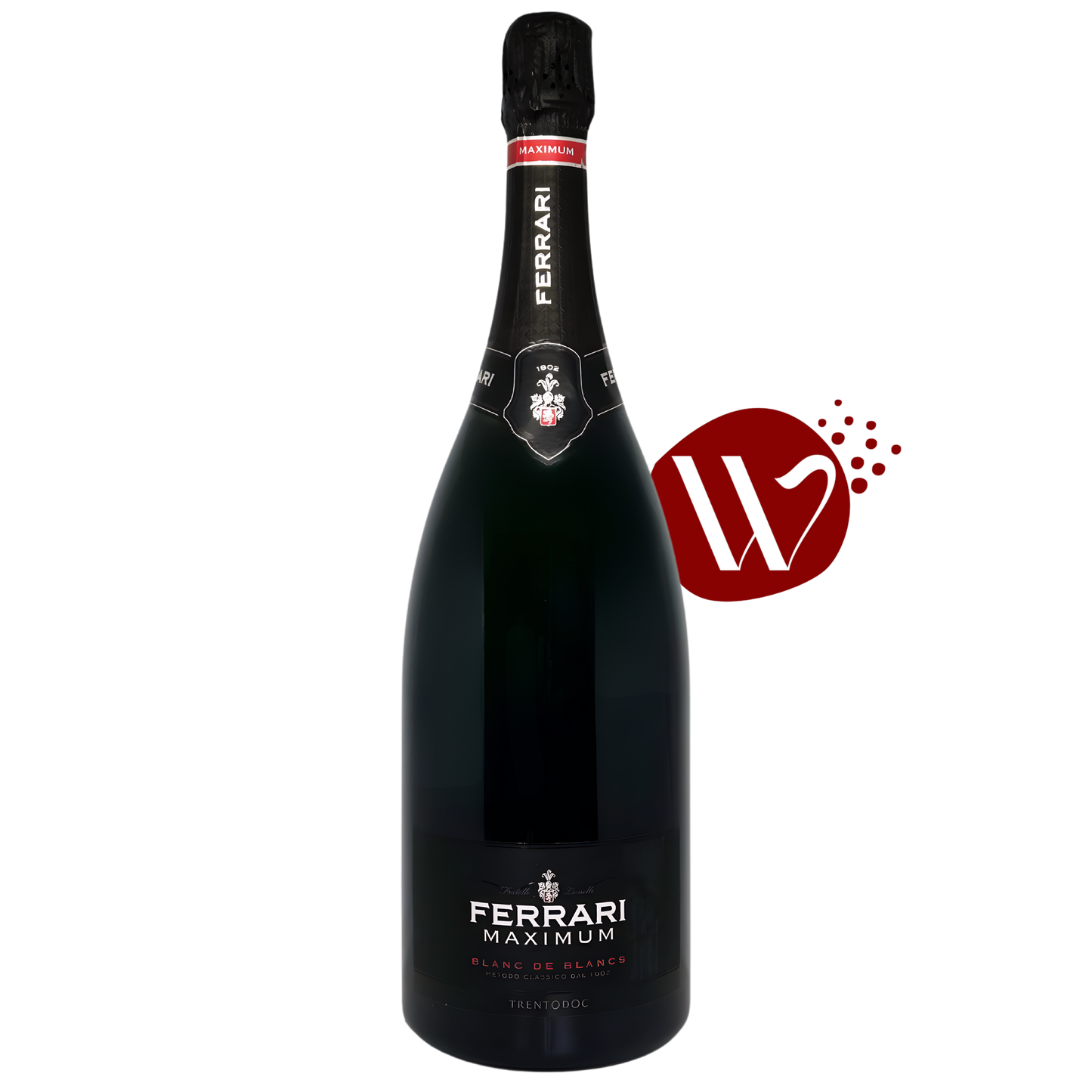 Trento DOC Spumante Brut Maximum Blanc de Blancs Magnum Ferrari prezzo