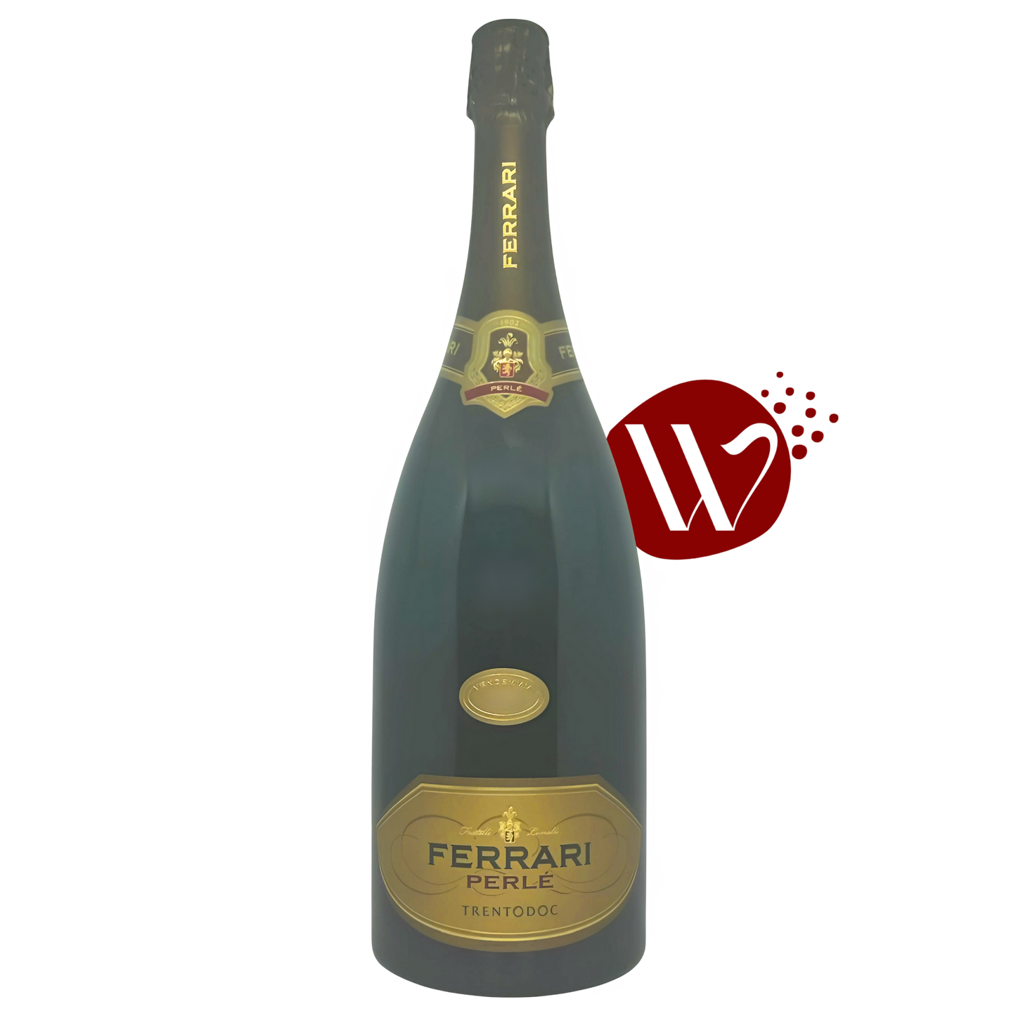 Trento DOC Spumante Brut Perlé 2017 Magnum (1,50 Lt) Ferrari