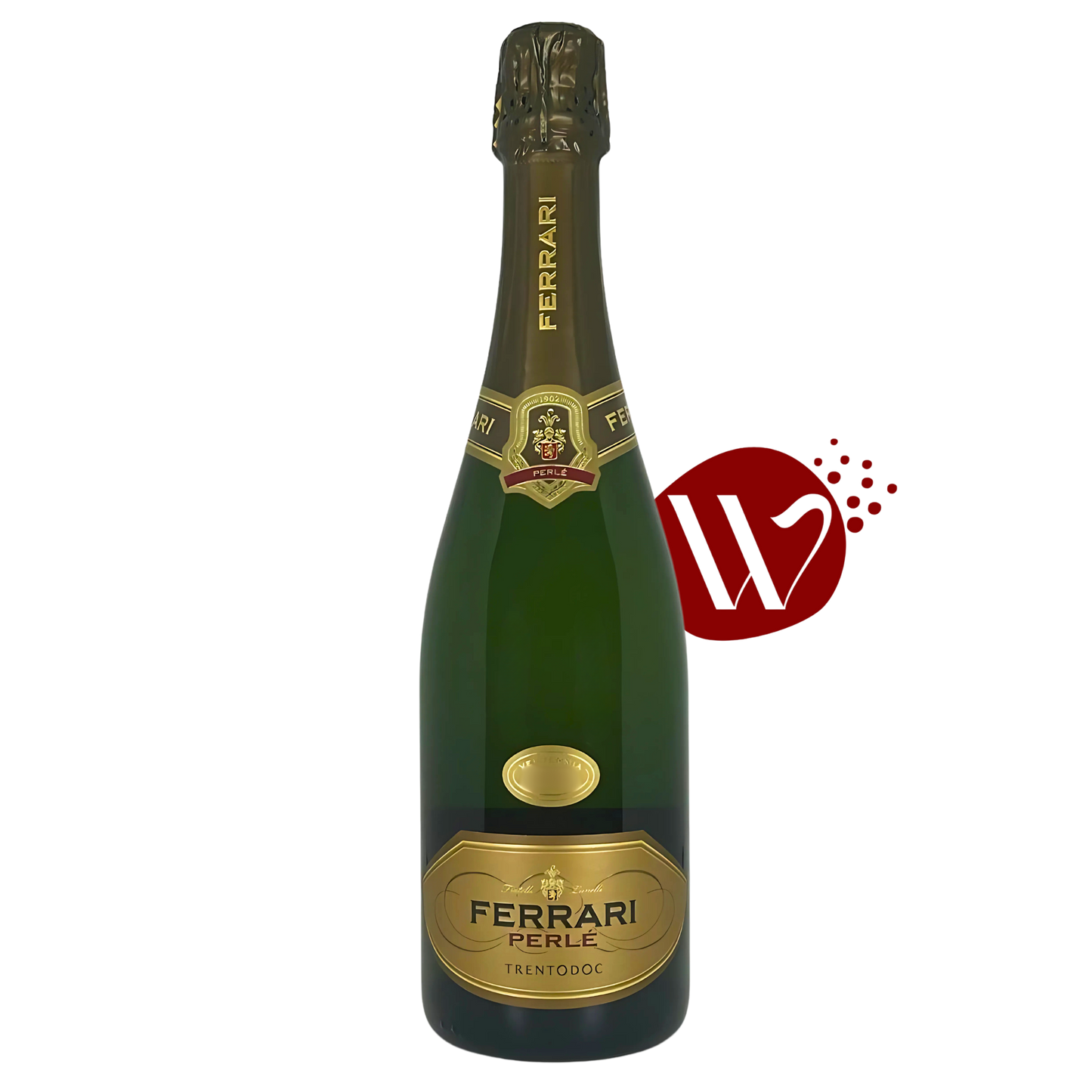 Trento DOC Spumante Brut Perlé 2019 Ferrari