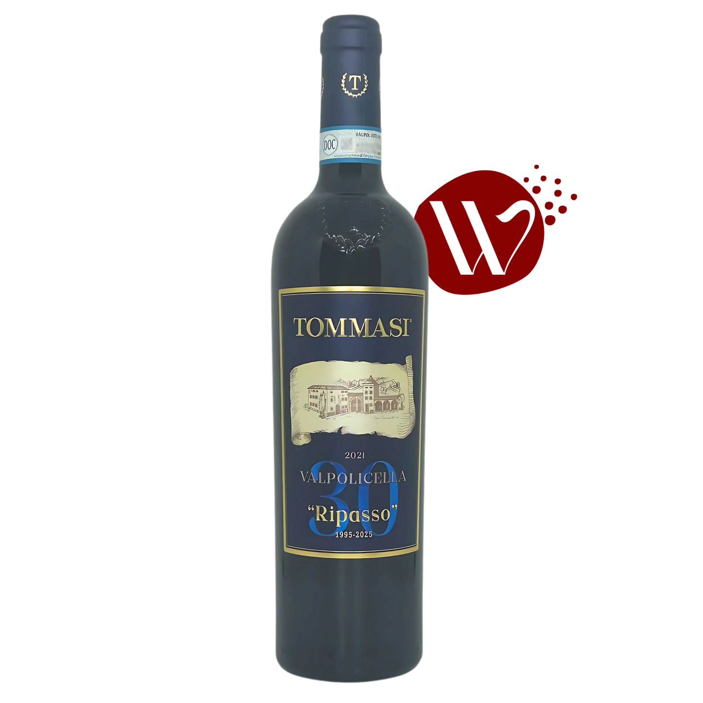Valpolicella Superiore Ripasso DOC 2021 Tommasi