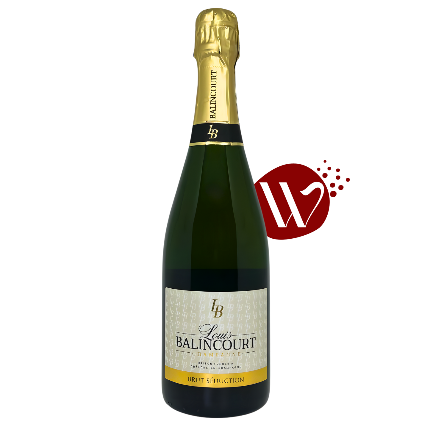 Champagne Louis Balincourt Brut Seduction