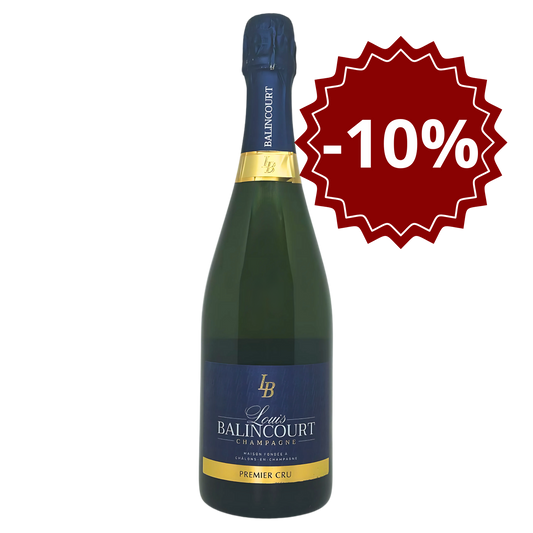 Champagne Louis Balincourt Brut Premier Cru