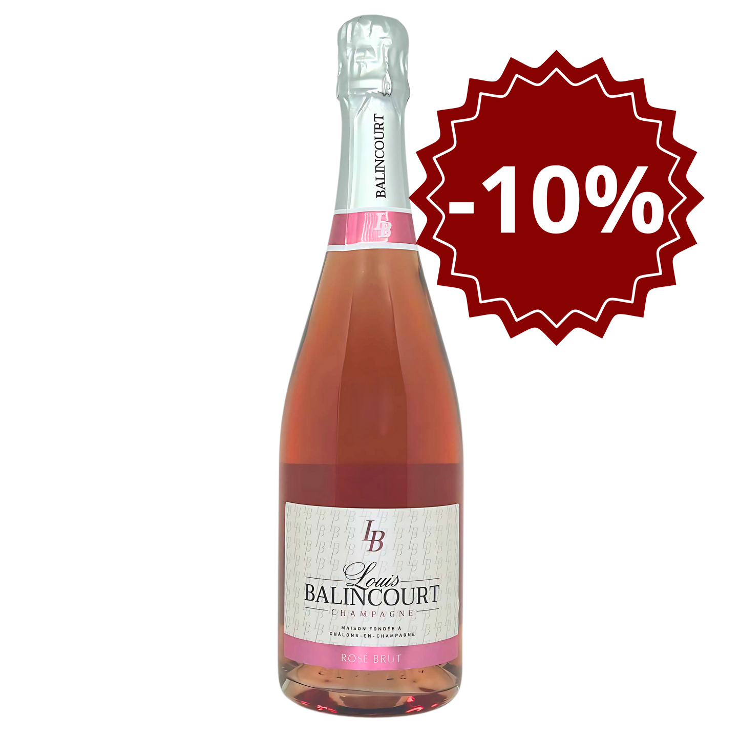 Champagne Louis Balincourt Rosè Brut