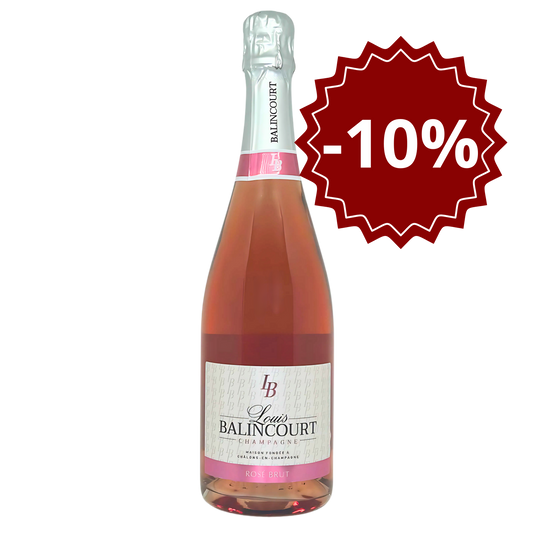 Champagne Louis Balincourt Rosè Brut