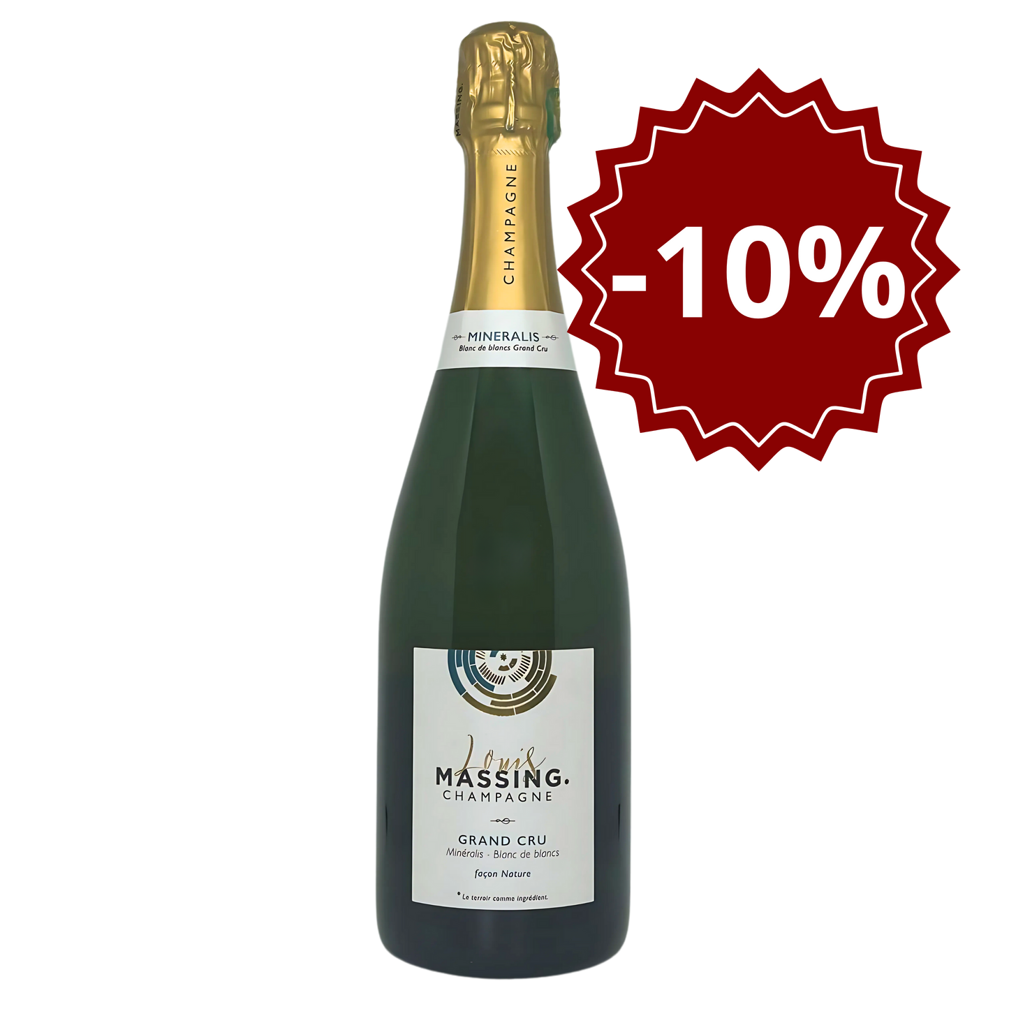 Champagne Louis Massing Nature Blanc de Blanc