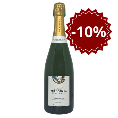 Champagne Louis Massing Nature Blanc de Blanc