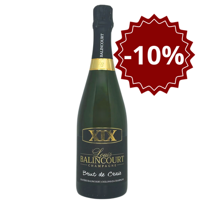 Champagne Louis Balincourt Brut de Craie