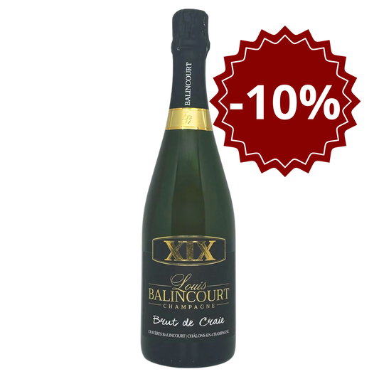 Champagne Louis Balincourt Brut de Craie