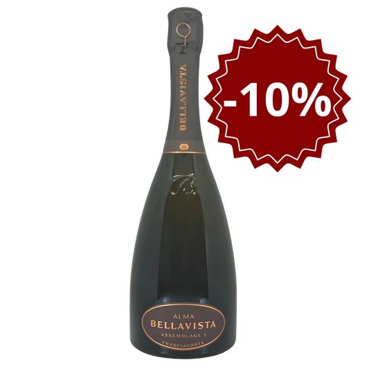 Franciacorta Extra Brut 'Alma Assemblage 1' - Bellavista