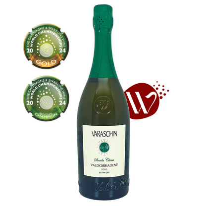Prosecco Superiore DOCG Valdobbiadene Extra Dry 'Strada chiesa' Cantine Varaschin