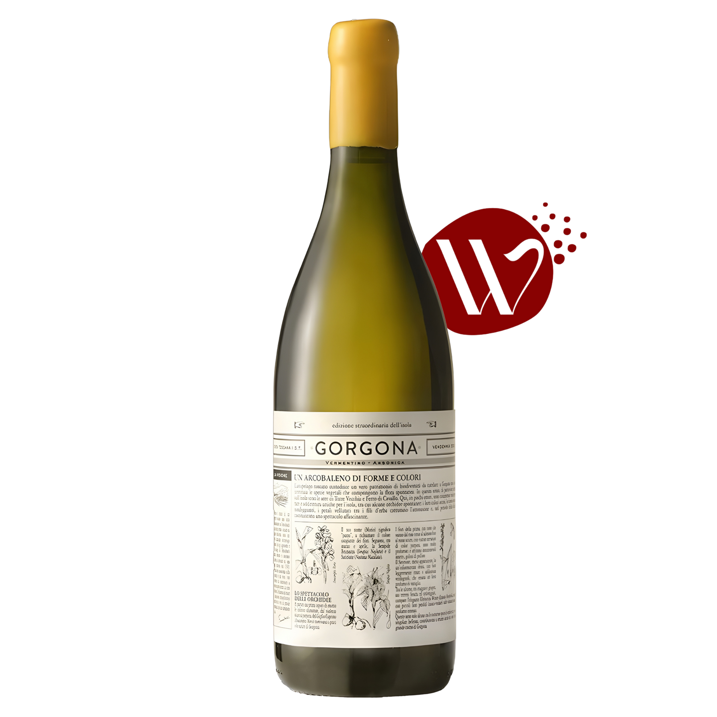 Gorgona Bianco 2024 Frescobaldi