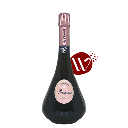 Champagne Princes Rosé Brut De Venoge