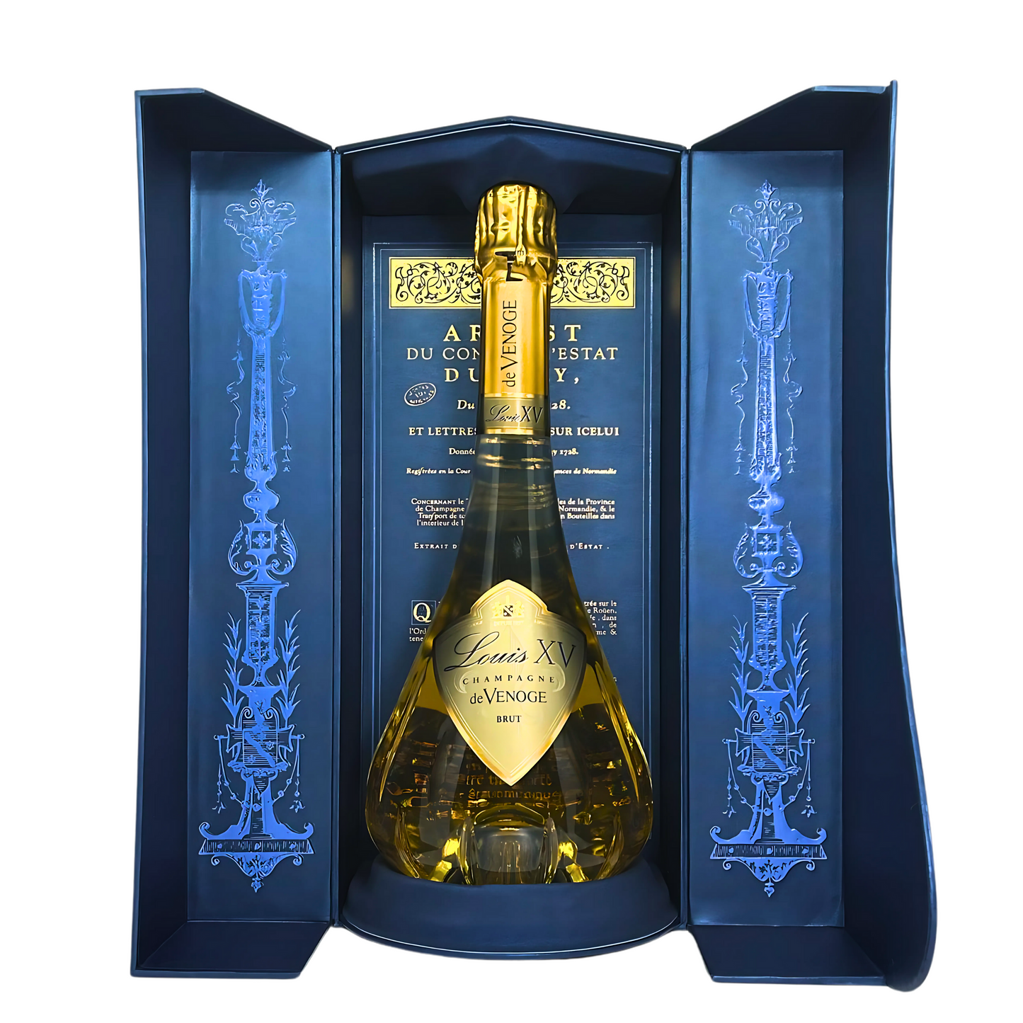 Champagne Louis XV 2014 Brut De Venoge