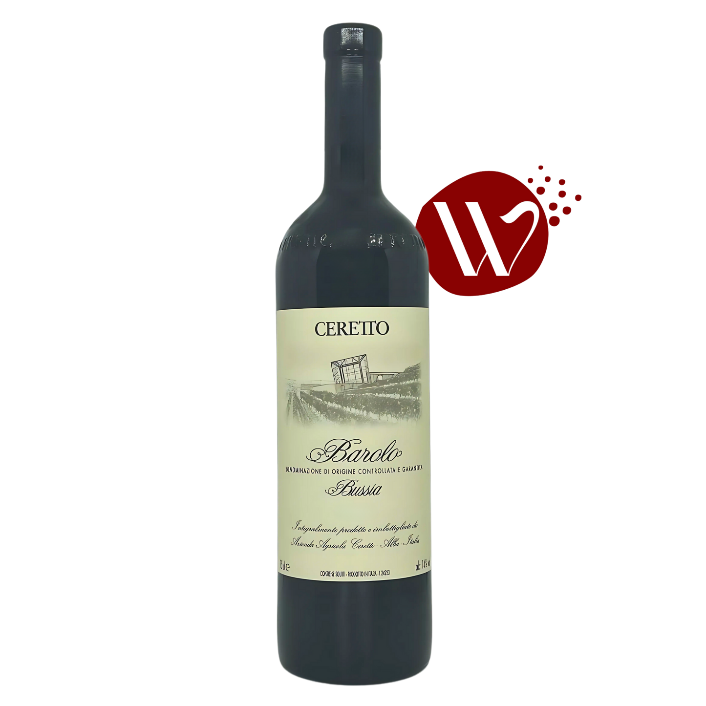 Barolo DOCG Bussia 2020 Ceretto