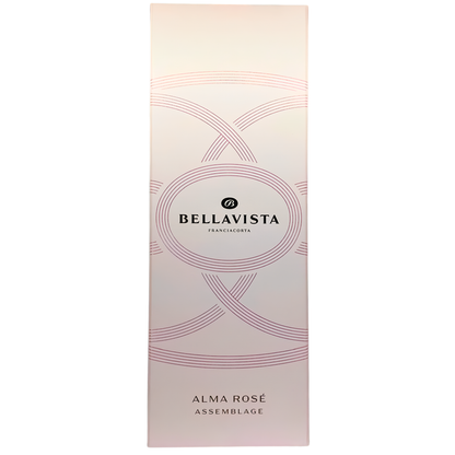 Bellavista Alma Rosé Extra Brut Franciacorta DOCG Assemblage 3 Magnum
