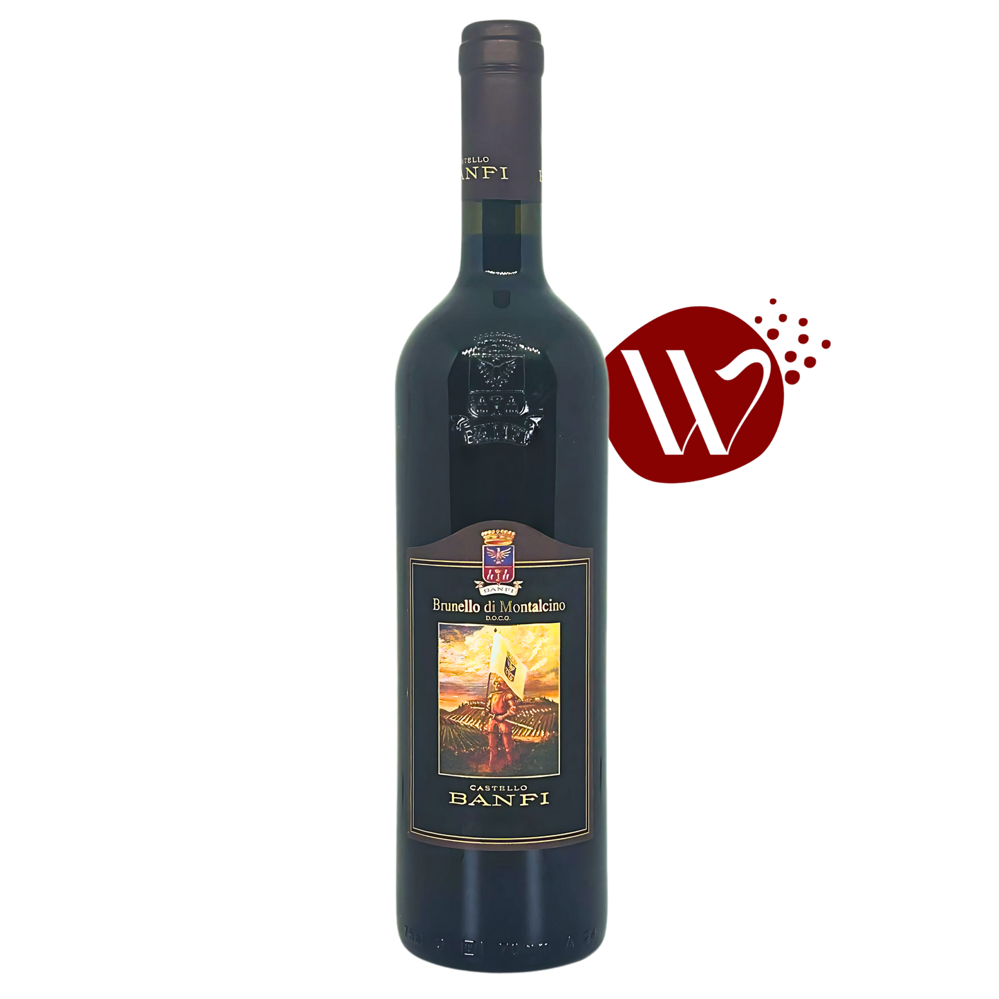 Brunello di Montalcino 2018 Banfi