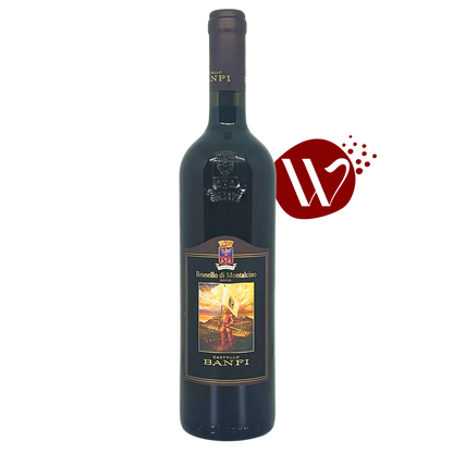 Brunello di Montalcino 2018 Banfi