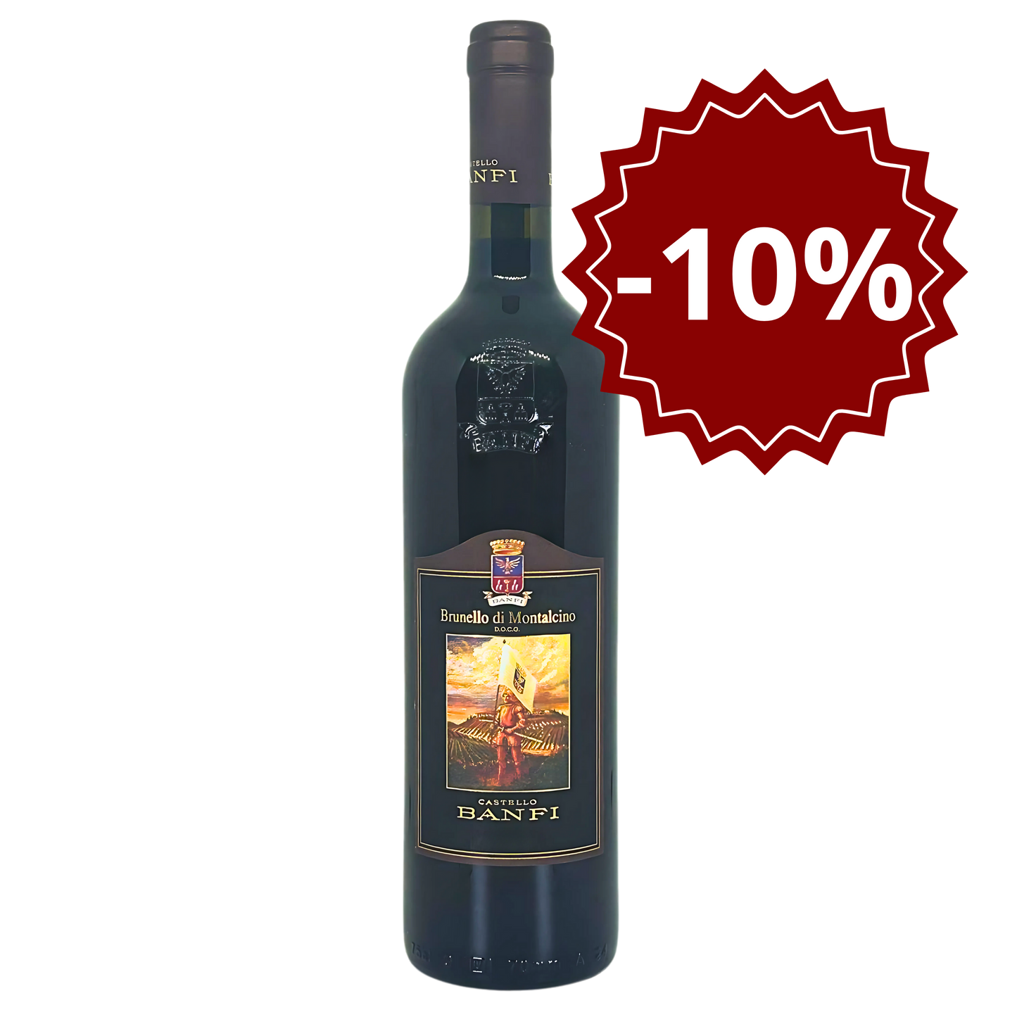 Brunello di Montalcino 2018 Banfi