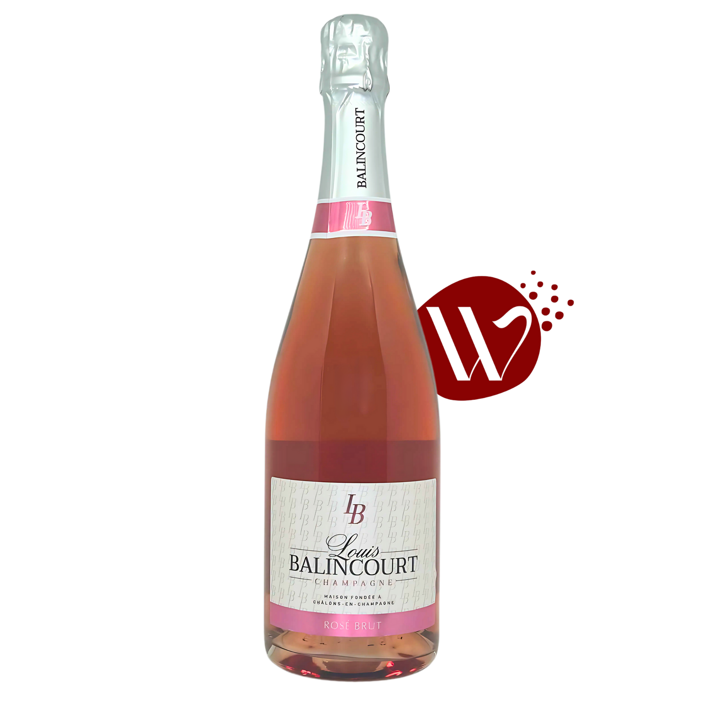 Champagne Louis Balincourt Rosè Brut