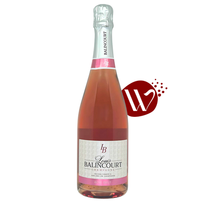 Champagne Louis Balincourt Rosè Brut