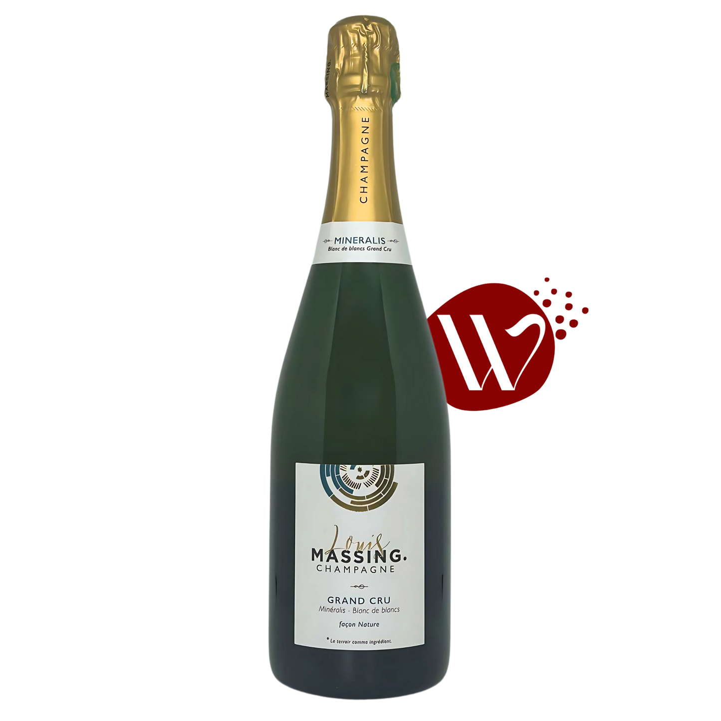 Champagne Louis Massing Nature Blanc de Blanc